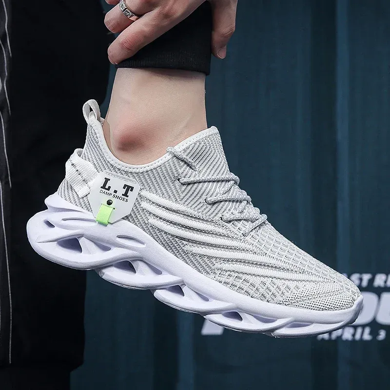 Men's & Women's Breathable Mesh Running Shoes - Lightweight Shock-Absorbing Casual Sneakers for Outdoor Sports & Tennis showcase 9
