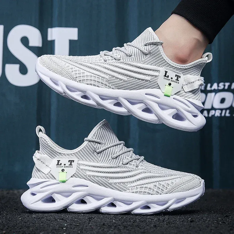 Men's & Women's Breathable Mesh Running Shoes - Lightweight Shock-Absorbing Casual Sneakers for Outdoor Sports & Tennis showcase 8