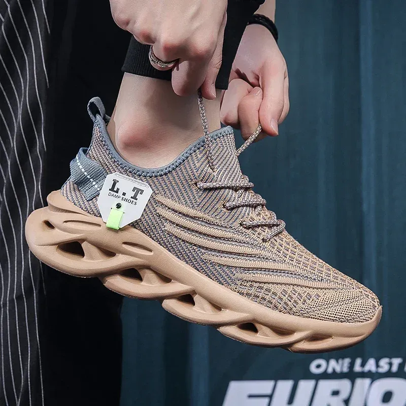 Men's & Women's Breathable Mesh Running Shoes - Lightweight Shock-Absorbing Casual Sneakers for Outdoor Sports & Tennis showcase 14