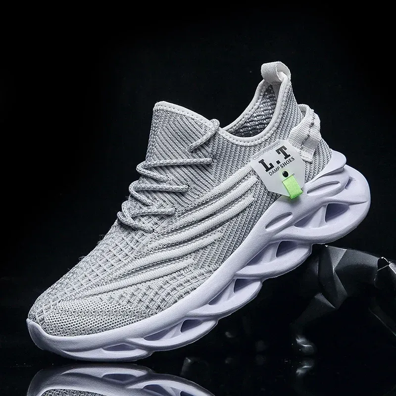 Men's & Women's Breathable Mesh Running Shoes - Lightweight Shock-Absorbing Casual Sneakers for Outdoor Sports & Tennis showcase 5