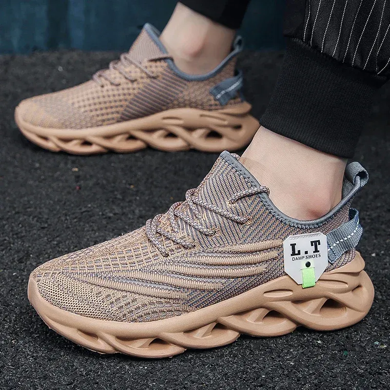 Men's & Women's Breathable Mesh Running Shoes - Lightweight Shock-Absorbing Casual Sneakers for Outdoor Sports & Tennis showcase 16