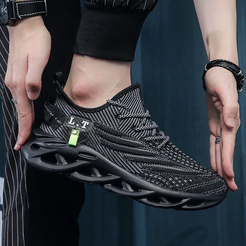 Men's & Women's Breathable Mesh Running Shoes - Lightweight Shock-Absorbing Casual Sneakers for Outdoor Sports & Tennis showcase 11