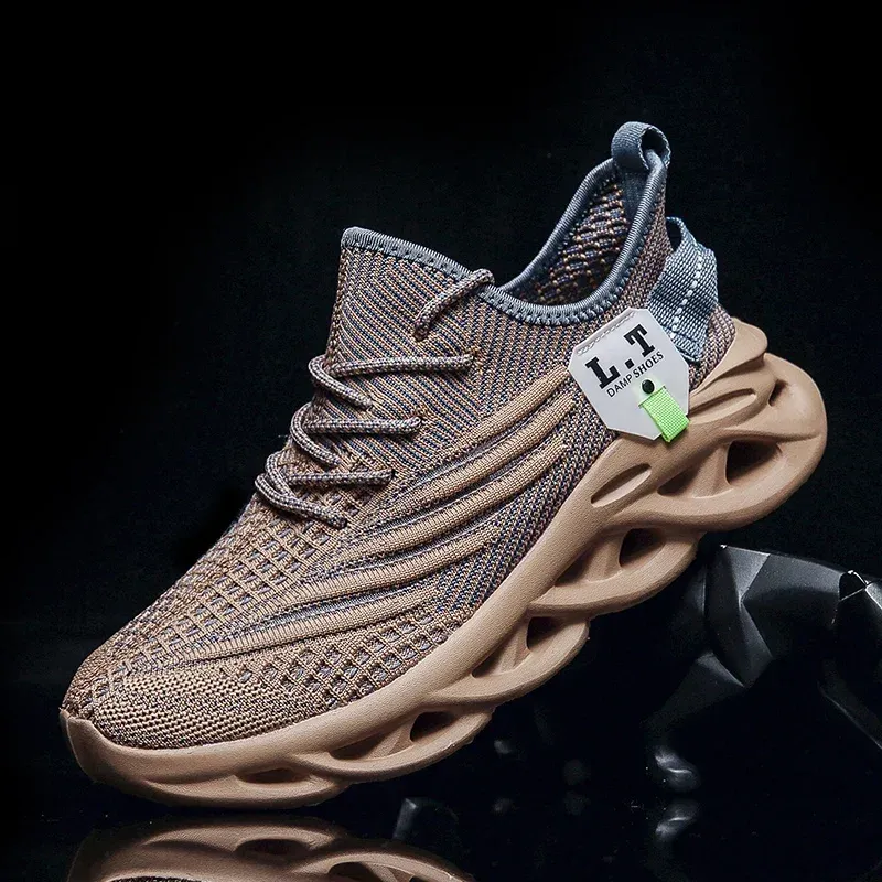 Men's & Women's Breathable Mesh Running Shoes - Lightweight Shock-Absorbing Casual Sneakers for Outdoor Sports & Tennis showcase 4