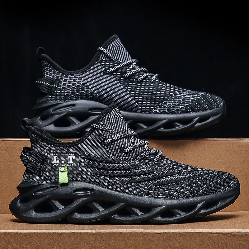 Men's & Women's Breathable Mesh Running Shoes - Lightweight Shock-Absorbing Casual Sneakers for Outdoor Sports & Tennis showcase 1