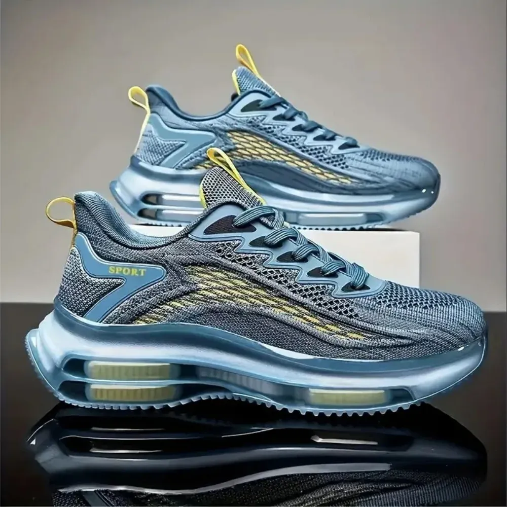 Men's High Quality Red Platform Basketball Sneakers - Trendy Casual White Sport Walking Trainers for 2025 thumbnail 4