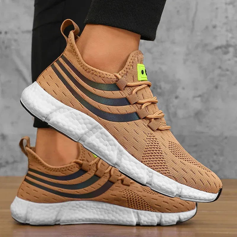Men's Breathable Lightweight Sports Shoes - Anti-slip Casual Sneakers for Running, Walking, and Jogging - Ideal Athletic Footwear showcase 10