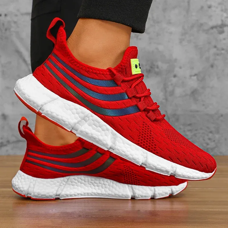 Men's Breathable Lightweight Sports Shoes - Anti-slip Casual Sneakers for Running, Walking, and Jogging - Ideal Athletic Footwear showcase 14