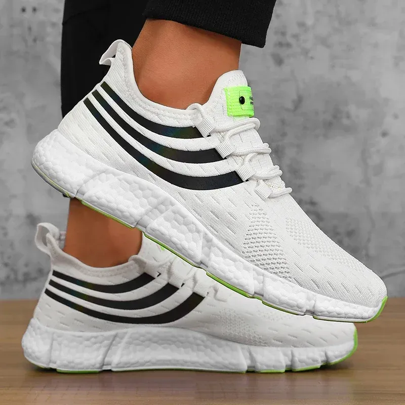 Men's Breathable Lightweight Sports Shoes - Anti-slip Casual Sneakers for Running, Walking, and Jogging - Ideal Athletic Footwear showcase 3
