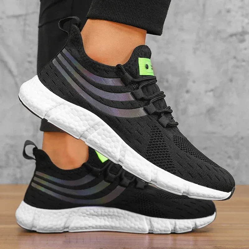 Men's Breathable Lightweight Sports Shoes - Anti-slip Casual Sneakers for Running, Walking, and Jogging - Ideal Athletic Footwear showcase 5