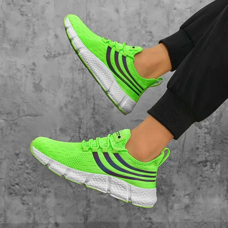 Men's Breathable Lightweight Sports Shoes - Anti-slip Casual Sneakers for Running, Walking, and Jogging - Ideal Athletic Footwear showcase 11