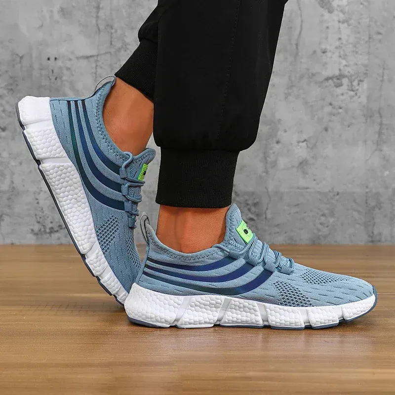 Men's Breathable Lightweight Sports Shoes - Anti-slip Casual Sneakers for Running, Walking, and Jogging - Ideal Athletic Footwear showcase 17