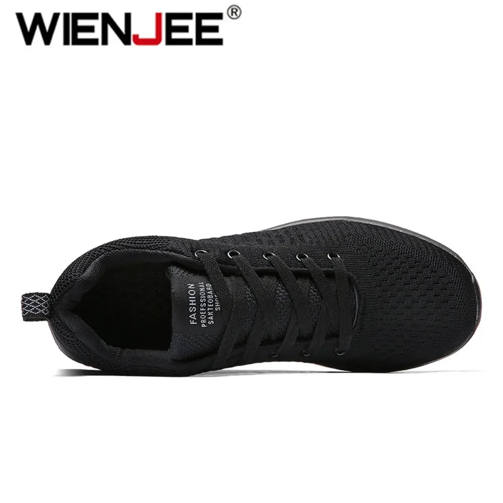 Men's & Women's Breathable Knit Running Shoes - Lightweight Athletic Sneakers for Walking, Gym, Outdoor Sports - Casual Comfort, Sizes 38-47 thumbnail 5