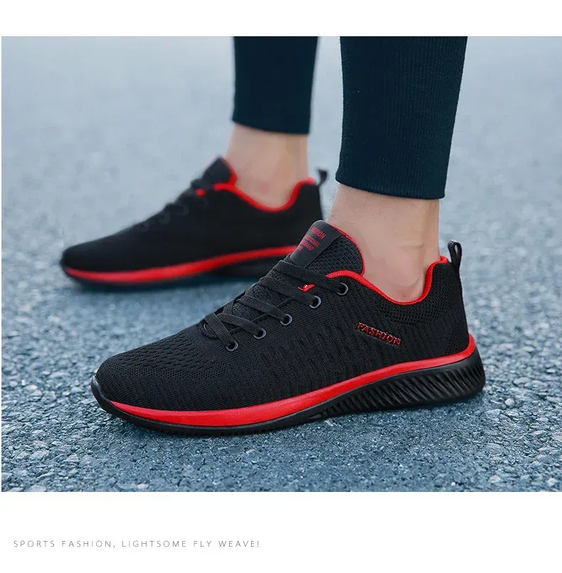 Men's & Women's Breathable Knit Running Shoes - Lightweight Athletic Sneakers for Walking, Gym, Outdoor Sports - Casual Comfort, Sizes 38-47 showcase 9