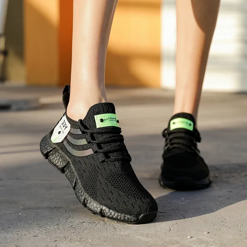 Men's Breathable Mesh Running Shoes - Lightweight Casual Sneakers for Summer Sports, Jogging, and Outdoor Walking showcase 5