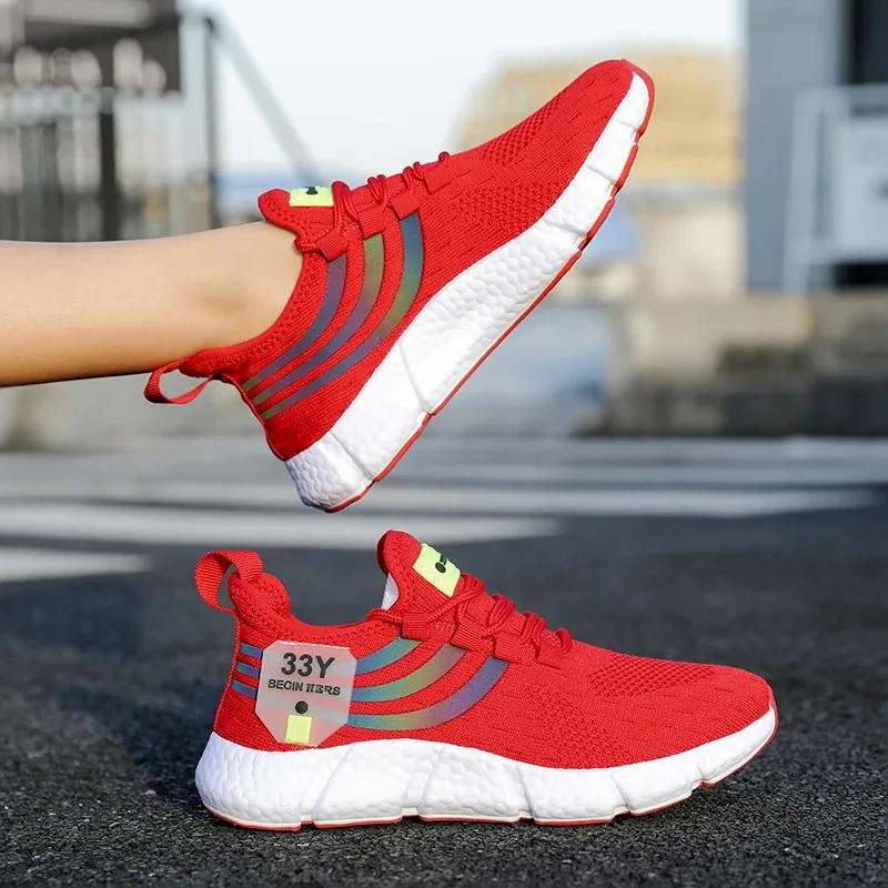 Men's Breathable Mesh Running Shoes - Lightweight Casual Sneakers for Summer Sports, Jogging, and Outdoor Walking showcase 8