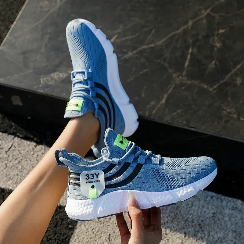 Men's Breathable Mesh Running Shoes - Lightweight Casual Sneakers for Summer Sports, Jogging, and Outdoor Walking showcase 13