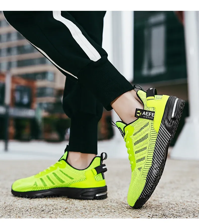 Men's Lightweight Breathable Running Shoes - Comfortable Outdoor Sports Sneakers for Athletic Training & Casual Wear showcase 4
