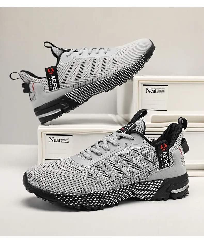 Men's Lightweight Breathable Running Shoes - Comfortable Outdoor Sports Sneakers for Athletic Training & Casual Wear showcase 2