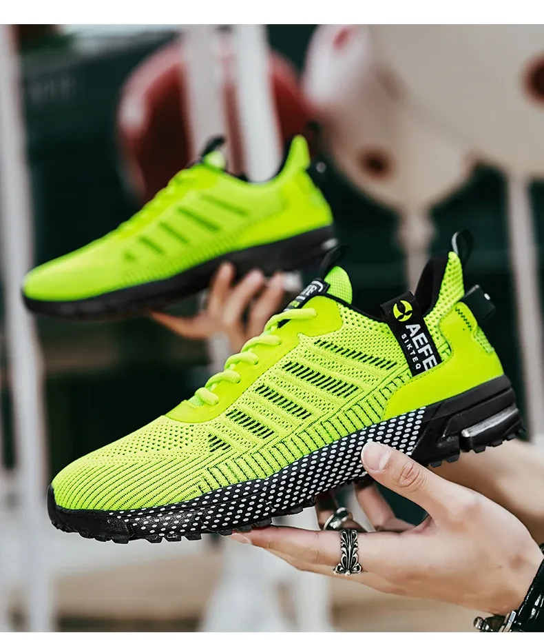 Men's Lightweight Breathable Running Shoes - Comfortable Outdoor Sports Sneakers for Athletic Training & Casual Wear showcase 18