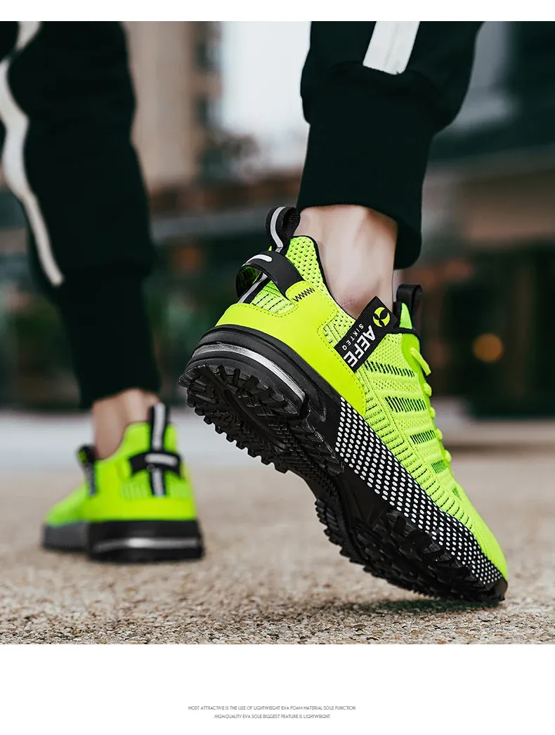 Men's Lightweight Breathable Running Shoes - Comfortable Outdoor Sports Sneakers for Athletic Training & Casual Wear showcase 16