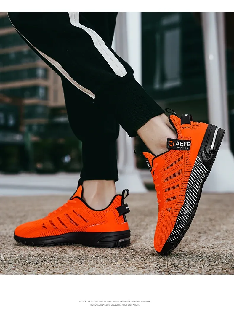 Men's Lightweight Breathable Running Shoes - Comfortable Outdoor Sports Sneakers for Athletic Training & Casual Wear showcase 12