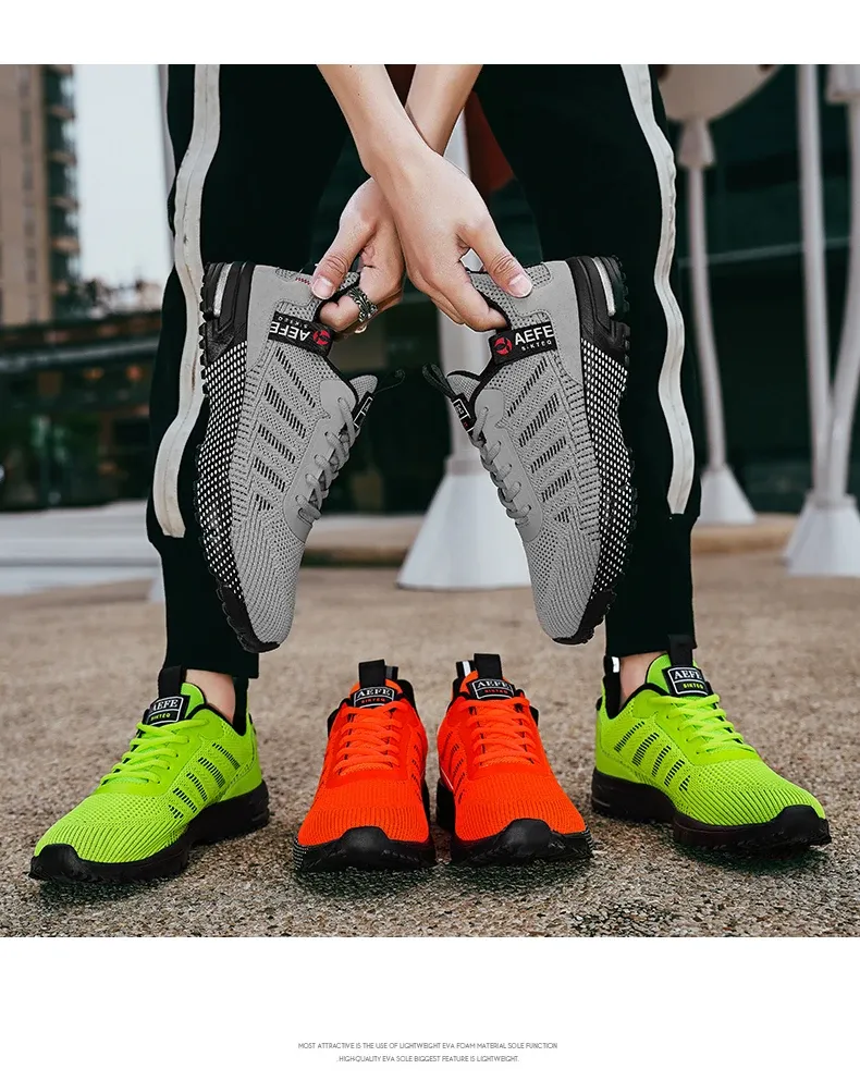 Men's Lightweight Breathable Running Shoes - Comfortable Outdoor Sports Sneakers for Athletic Training & Casual Wear showcase 10
