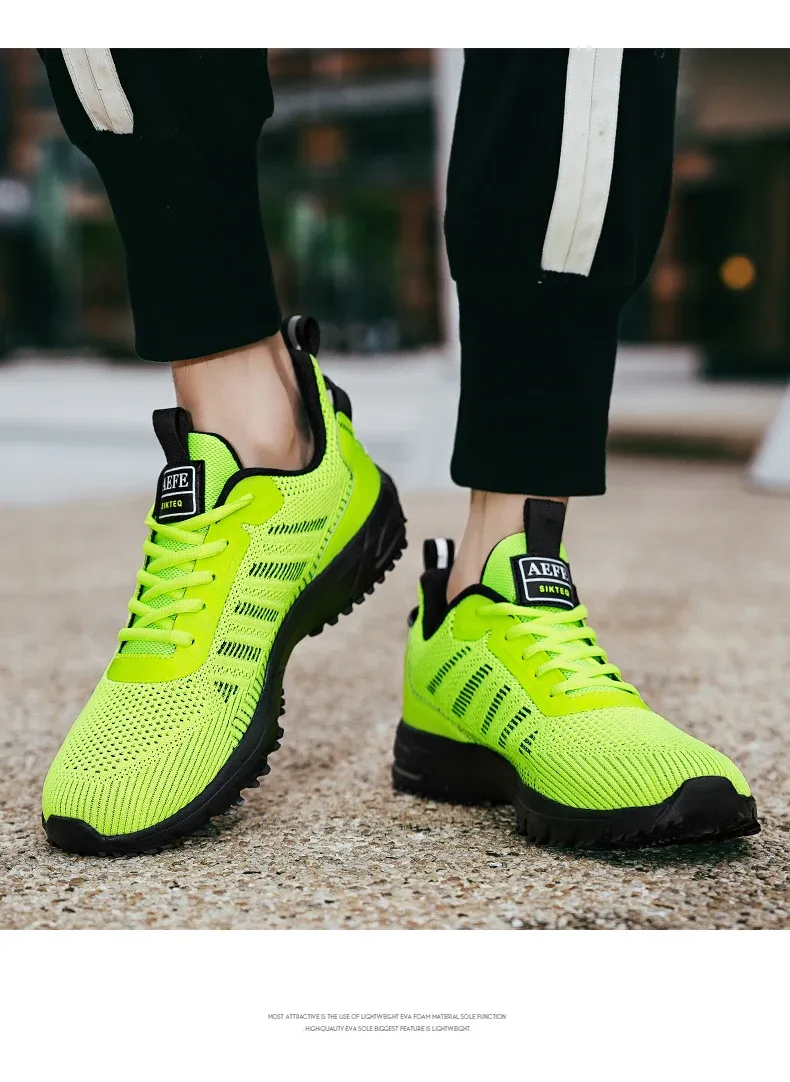 Men's Lightweight Breathable Running Shoes - Comfortable Outdoor Sports Sneakers for Athletic Training & Casual Wear showcase 14