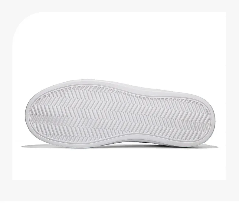 Men's PU Leather Casual Sneakers - Trendy Vulcanized Footwear for Leisure and Couples, Stylish Male and Female Shoes showcase 8