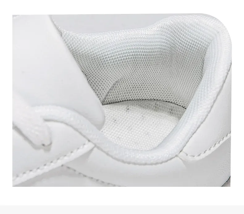 Men's PU Leather Casual Sneakers - Trendy Vulcanized Footwear for Leisure and Couples, Stylish Male and Female Shoes showcase 7