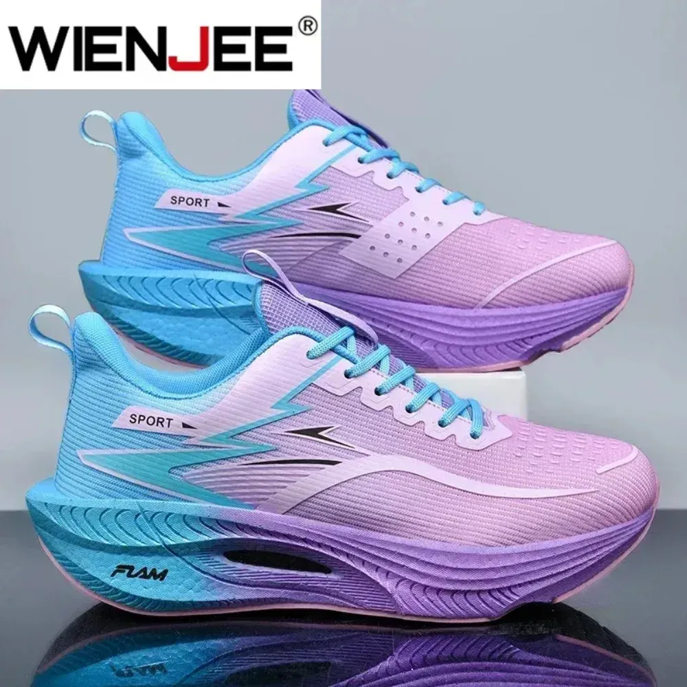 Men's & Women's High-Quality Sport Shoes: Breathable Casual Platform Running Sneakers, Comfortable Walking & Basketball Trainers thumbnail 2