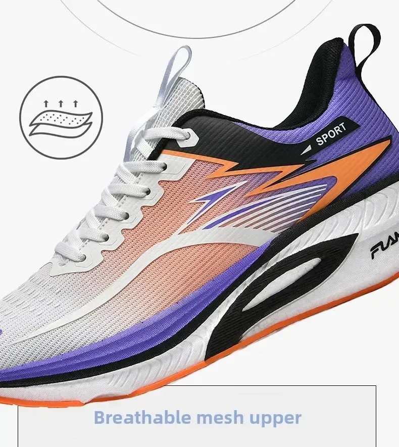 Men's & Women's High-Quality Sport Shoes: Breathable Casual Platform Running Sneakers, Comfortable Walking & Basketball Trainers showcase 9