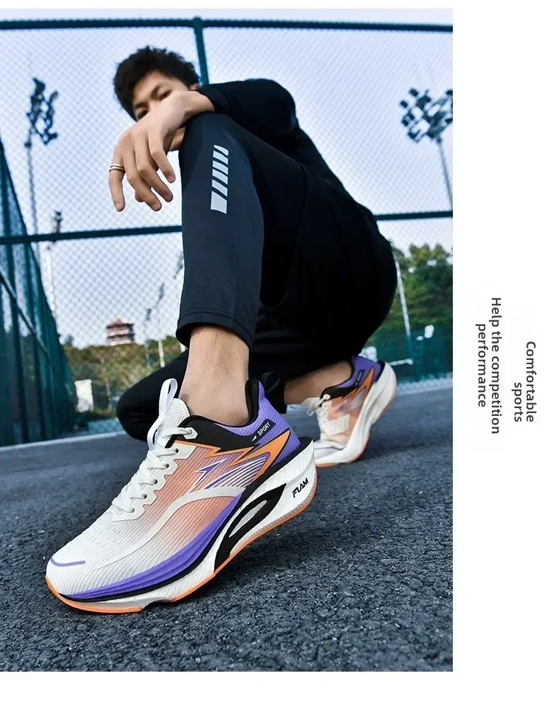 Men's & Women's High-Quality Sport Shoes: Breathable Casual Platform Running Sneakers, Comfortable Walking & Basketball Trainers showcase 15