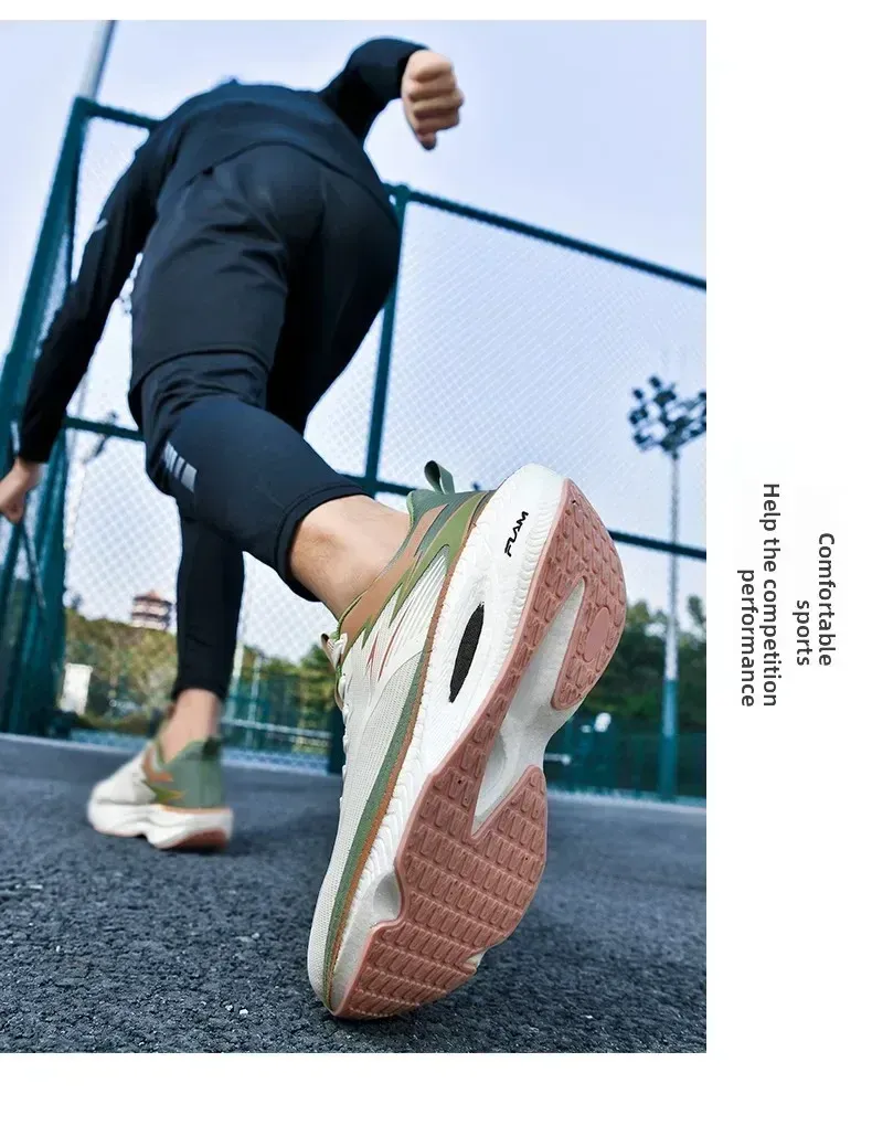 Men's & Women's High-Quality Sport Shoes: Breathable Casual Platform Running Sneakers, Comfortable Walking & Basketball Trainers showcase 32