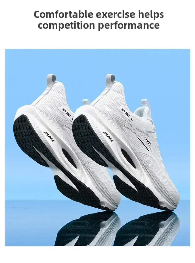 Men's & Women's High-Quality Sport Shoes: Breathable Casual Platform Running Sneakers, Comfortable Walking & Basketball Trainers showcase 20