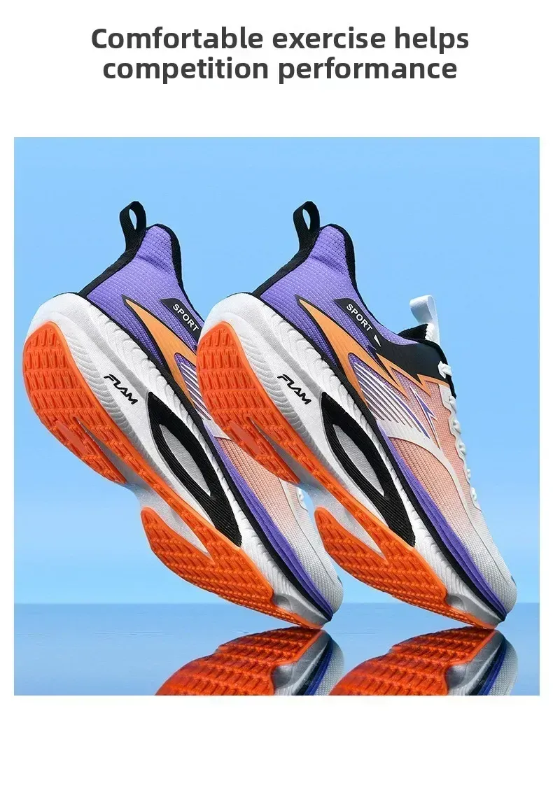 Men's & Women's High-Quality Sport Shoes: Breathable Casual Platform Running Sneakers, Comfortable Walking & Basketball Trainers showcase 14