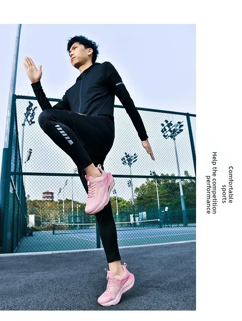 Men's & Women's High-Quality Sport Shoes: Breathable Casual Platform Running Sneakers, Comfortable Walking & Basketball Trainers showcase 28