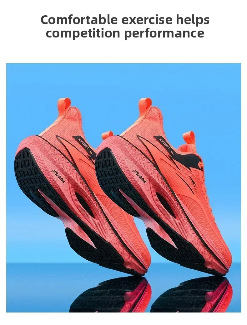 Men's & Women's High-Quality Sport Shoes: Breathable Casual Platform Running Sneakers, Comfortable Walking & Basketball Trainers showcase 23