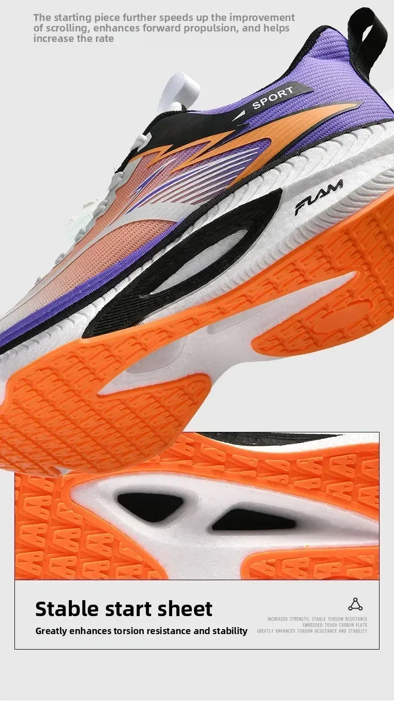 Men's & Women's High-Quality Sport Shoes: Breathable Casual Platform Running Sneakers, Comfortable Walking & Basketball Trainers showcase 13