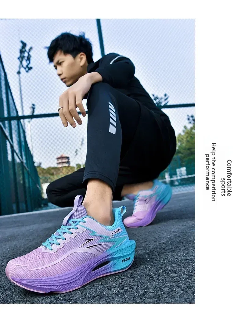 Men's & Women's High-Quality Sport Shoes: Breathable Casual Platform Running Sneakers, Comfortable Walking & Basketball Trainers showcase 18