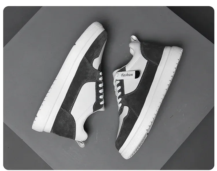 Men's Elevator Height Increase Sneakers - Invisible 8cm/10cm Sports Casual Shoes for Taller Look showcase 18