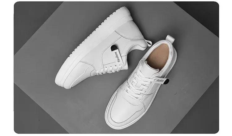 Men's Elevator Height Increase Sneakers - Invisible 8cm/10cm Sports Casual Shoes for Taller Look showcase 15