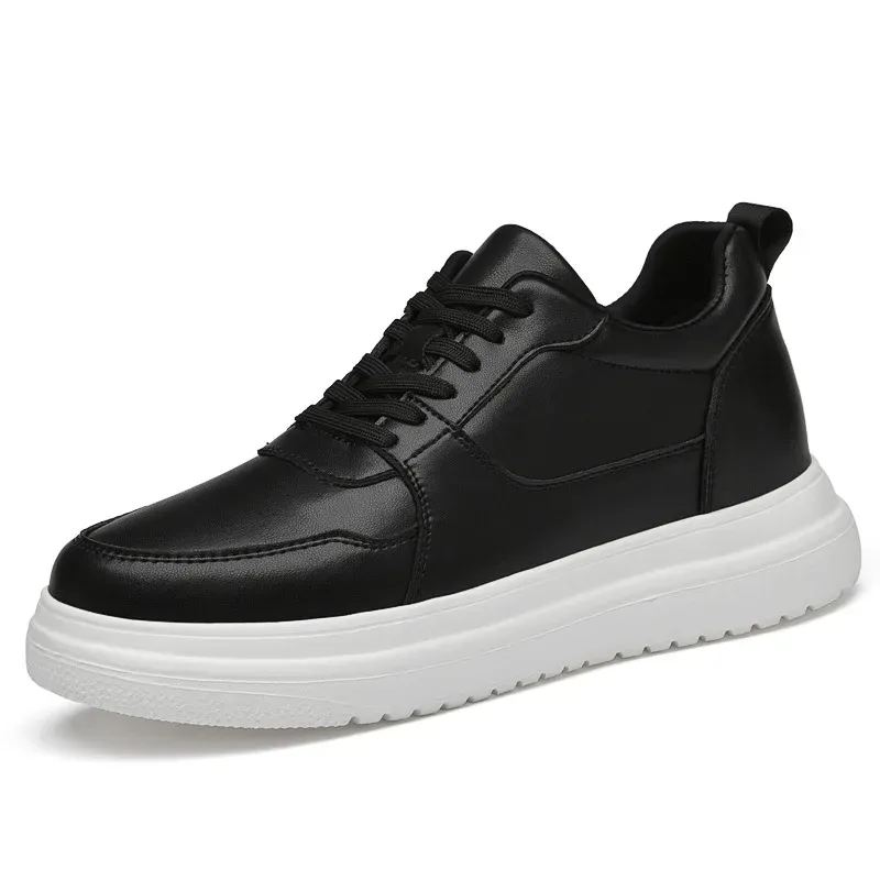 Men's Elevator Height Increase Sneakers - Invisible 8cm/10cm Sports Casual Shoes for Taller Look thumbnail 2