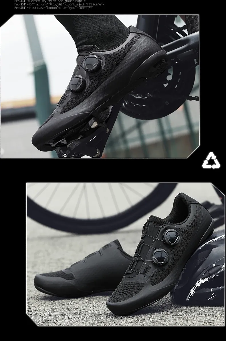 Men's Road Cycling Shoes SPD Cleat Compatible Bike Sneakers - Outdoor Cycling Footwear for Road & Flat Pedals, White showcase 14