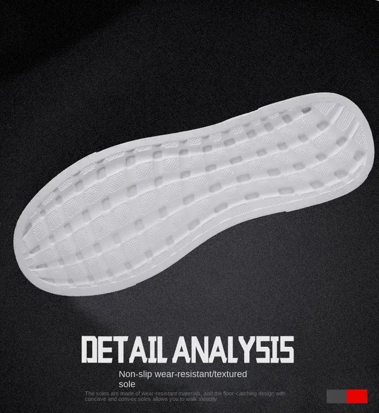 Men's Summer Lightweight Breathable Casual Sneakers - Luxury Flat White Vulcanized Shoes for Everyday Wear showcase 24