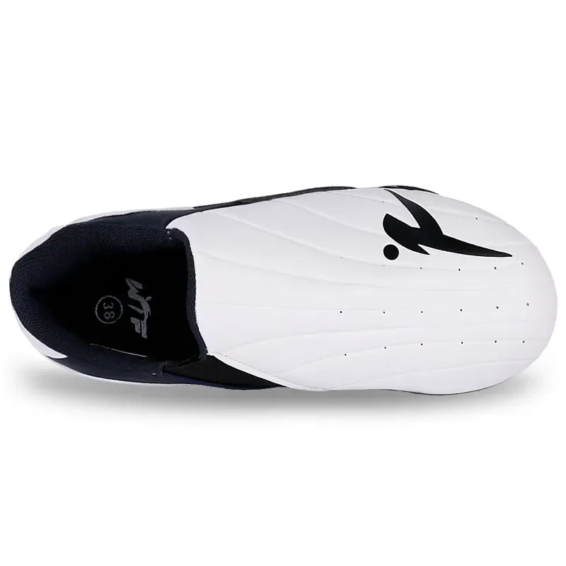 Adult Taekwondo Coach Shoes - Wear-Resistant Karate Sneakers with Thick Soft Sole, Breathable Men's Martial Arts Kung Fu Boxing Shoes for Training thumbnail 4