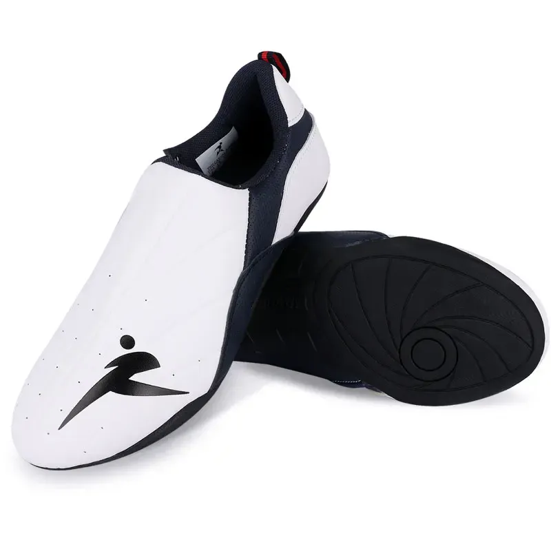Adult Taekwondo Coach Shoes - Wear-Resistant Karate Sneakers with Thick Soft Sole, Breathable Men's Martial Arts Kung Fu Boxing Shoes for Training showcase 14