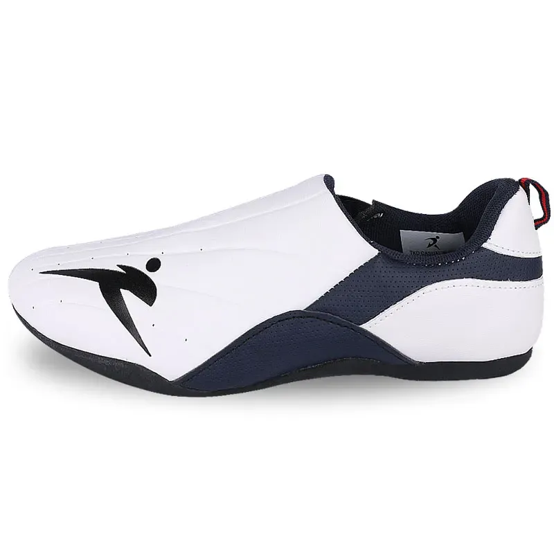Adult Taekwondo Coach Shoes - Wear-Resistant Karate Sneakers with Thick Soft Sole, Breathable Men's Martial Arts Kung Fu Boxing Shoes for Training thumbnail 5