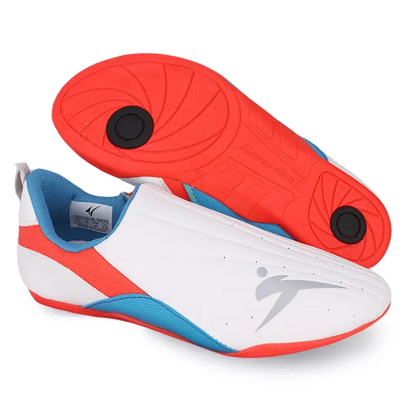Adult Taekwondo Coach Shoes - Wear-Resistant Karate Sneakers with Thick Soft Sole, Breathable Men's Martial Arts Kung Fu Boxing Shoes for Training showcase 15