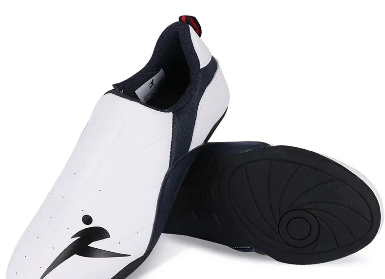 Adult Taekwondo Coach Shoes - Wear-Resistant Karate Sneakers with Thick Soft Sole, Breathable Men's Martial Arts Kung Fu Boxing Shoes for Training showcase 9