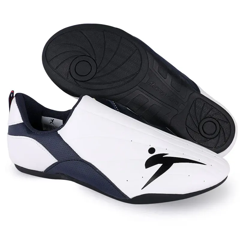 Adult Taekwondo Coach Shoes - Wear-Resistant Karate Sneakers with Thick Soft Sole, Breathable Men's Martial Arts Kung Fu Boxing Shoes for Training showcase 16